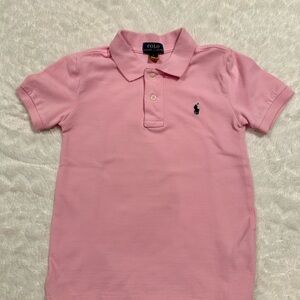 Polo by Ralph Lauren Kids Pink Shirt